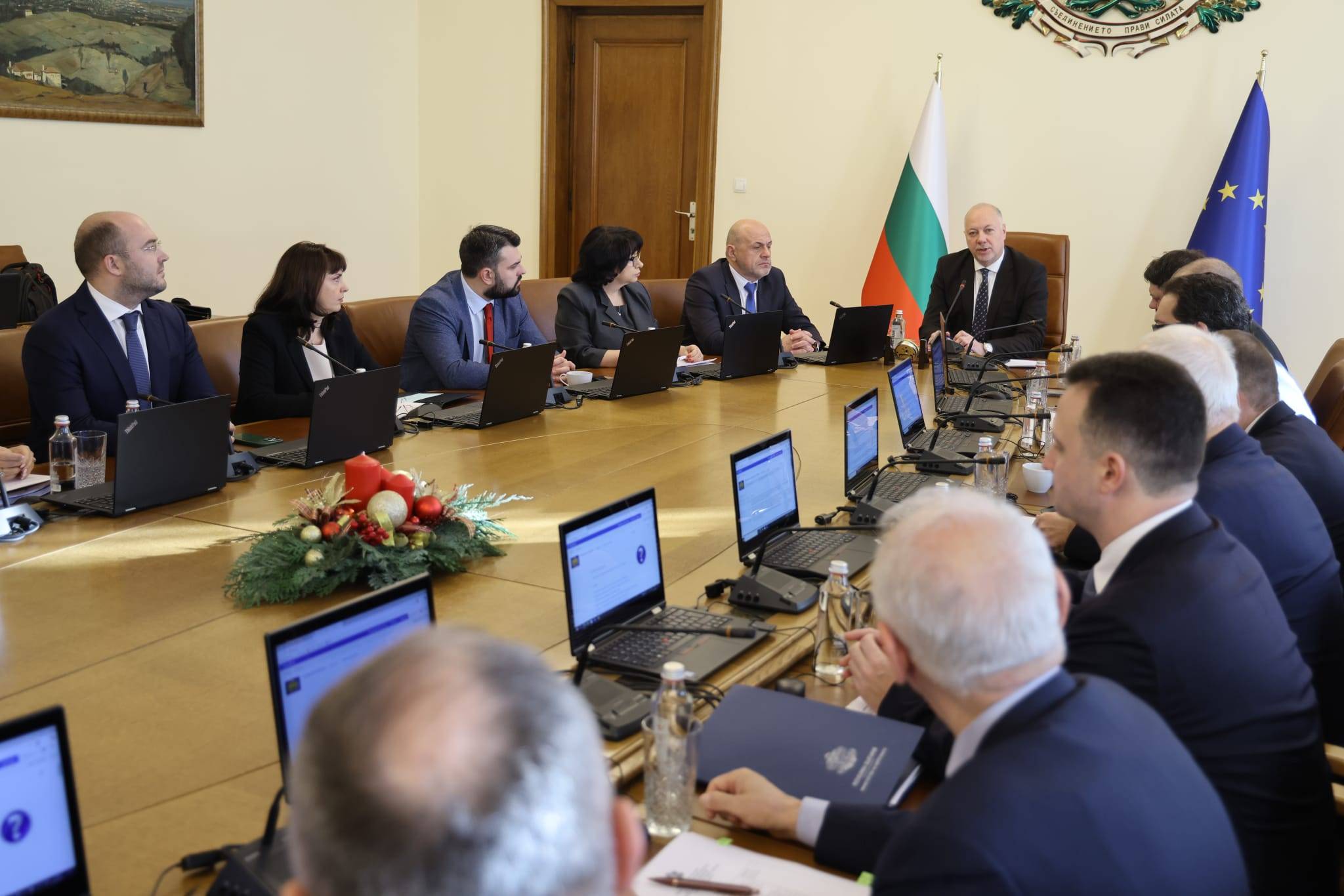 Заседание на правителството 